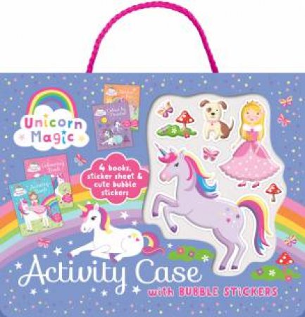 Bubble Sticker Activity Case - Unicorn Magic