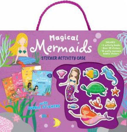 Bubble Sticker Activity Case - Magical by Various