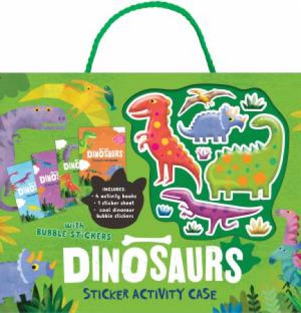 Bubble Sticker Activity Case - Dinosaur by Various