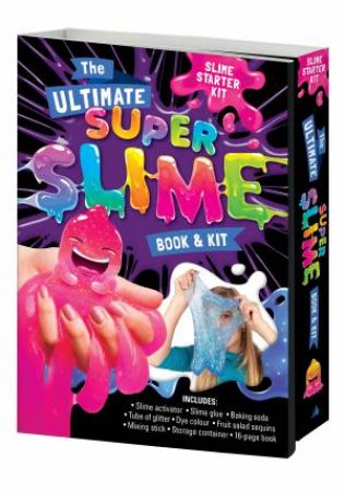 The Ultimate Super Slime Book And Kit by Various
