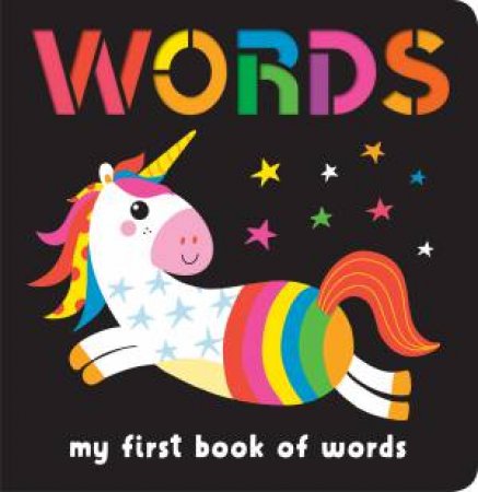 My First Book Of Words by Various