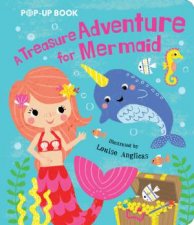Tissue Pop Up Book A Treasure Adventure For Mermaid