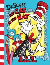 Dr Seuss The Cat In The Hat Deluxe Colouring Book