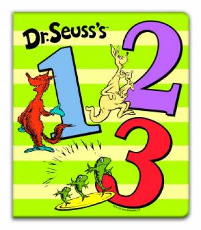 Dr Seusss Board Books: 123 by Various