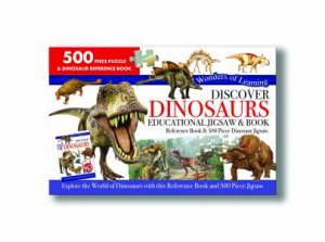 WOL Discover Dinosaurs Educational Book And 500 Piece Puzzle by Various