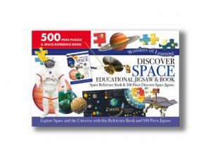 WOL Discover Space Educational Book And 500 Piece Puzzle by Various