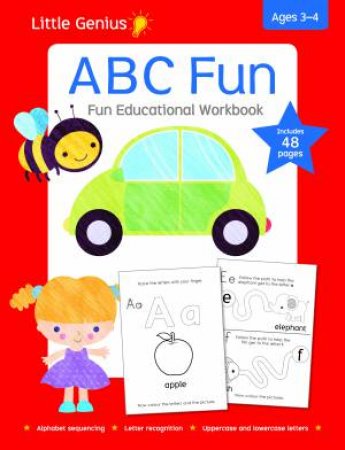 Little Genius Learning Workbook: ABC Fun by Various