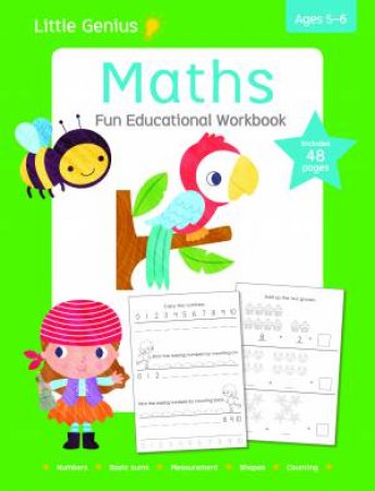 Little Genius Learning Workbook: Maths by Various