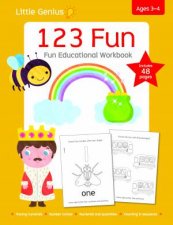 Little Genius Learning Workbook 123 Fun