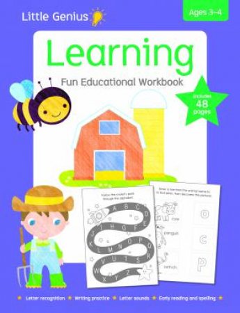 Little Genius Learning Workbook: Learning by Various
