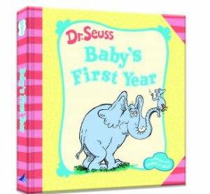 Dr Seuss Baby Record Book by Various