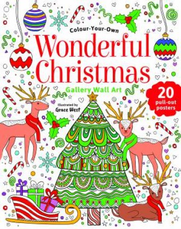 Wall Art - Wonderful Christmas by Grace West