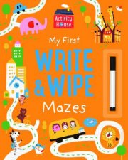 Activity House Write  Wipe Mazes