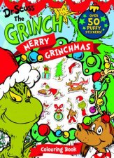 Dr Seuss The Grinch  Puffy Sticker Book