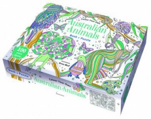 Colour Your Own Australian Animals Book + Puzzle by Various