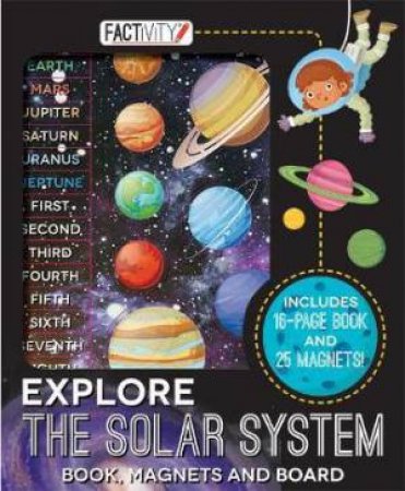 Magnetic Folder - Explore The Solar System Factivity by Various