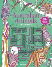 Australian Animals  Maze Book
