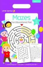 Little Genius Fun Educational Pad  Mazes