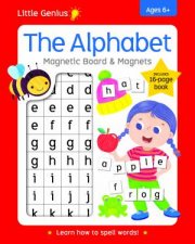 Little Genius Magnetic Board  Magnets The Alphabet