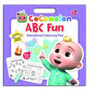 Cocomelon - Abc Educational Colouring Pad by Various