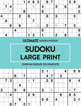 Ultimate Sudoku Large Print