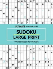 Ultimate Sudoku Large Print