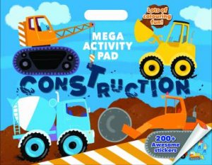 Construction Mega Activity Pad by Various