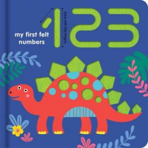Chunky Felt Books - 123 by Lake Press