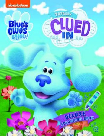 Blues Clues - Deluxe Colouring by Various