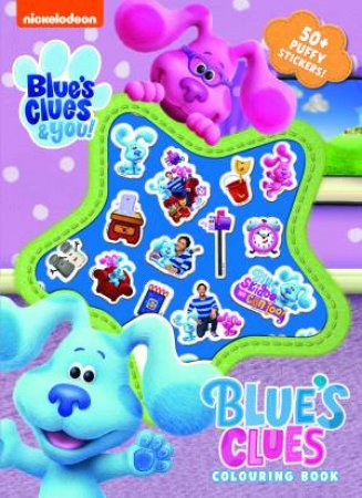 Blues Clues - Puffy Sticker by Various