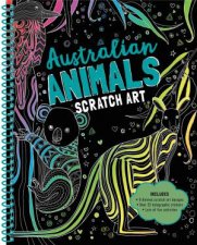 Scratch Art  Australian Animals