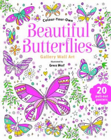 Wall Art - Beautiful Butterflies by Various