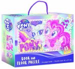 My Little Pony  Book And Floor Puzzle