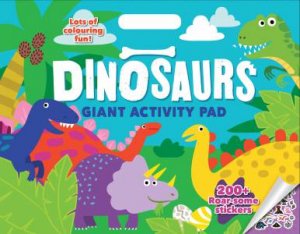 Dinosaur Giant Activity Pad by Various