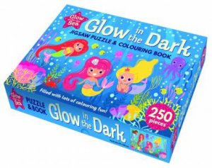 Book And Jigsaw Glow In The Dark - Under The Sea by Various