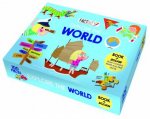 Book And Jigsaw Factivity World Explorer