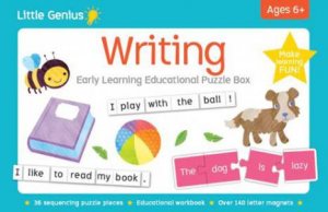 Little Genius Early Learning Box: Writing by Various