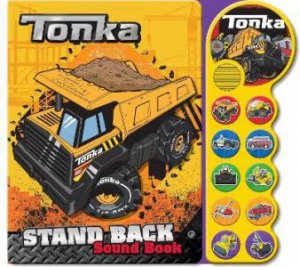 10 Button Sound Picture Book: Tonka by Various
