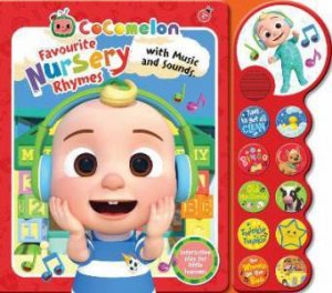10 Button Sound Picture Book: CoComelon by Various