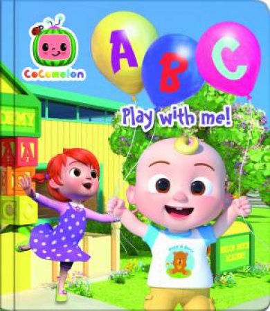 Cocomelon Board Book Abc