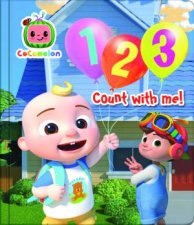 Cocomelon Board Book 123