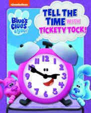 Blues Clues Clock Book