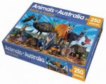 Animals Of Australia Book And Jigsaw
