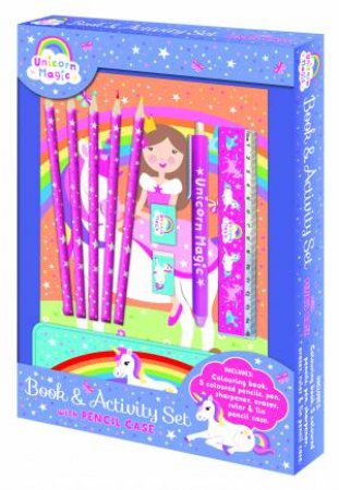 Book And Activity Set: Unicorn Magic by Various