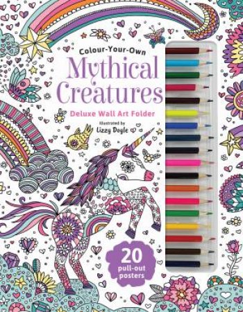Wall Art Deluxe Folder: Mythical Creatures