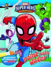 Marvel Super Hero Adventures Paint With Water