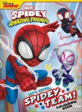 Spidey And His Amazing Friends  Colouring Book
