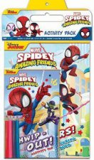 Spidey And His Amazing Friends  Activity Pack