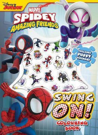 Spidey And His Amazing Friends - Puffy Sticker Book by Various