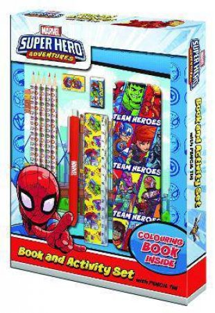 Marvel Super Hero Adventures - Book And Activity Set With Tin by Various